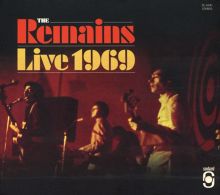 Album cover for Live 1969 by The Remains