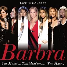 Album cover for The Music... The Mem'ries... The Magic! by Barbra Streisand