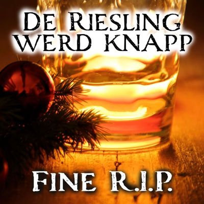 De Riesling werd knapp
