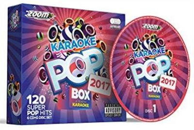 Zoom Karaoke Pop Box 2017