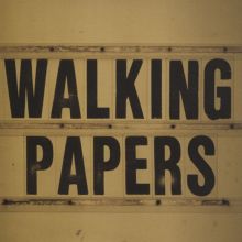 Album cover for WP2 by Walking Papers
