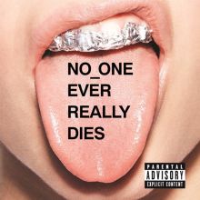Album cover for NO ONE EVER REALLY DIES by N.E.R.D