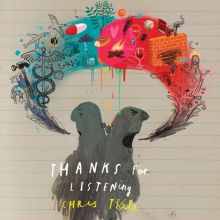 Album cover for Thanks for Listening by Chris Thile