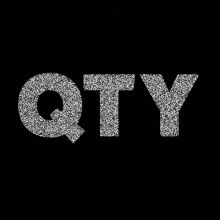 Album cover for QTY by QTY