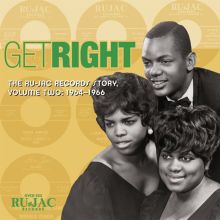Album cover for Get Right: The Ru-Jac Records Story 2: 1964-1966 by Various Artists