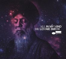 Album cover for All in My Mind by Dr. Lonnie Smith