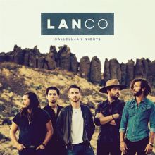Album cover for Hallelujah Nights by LANCO