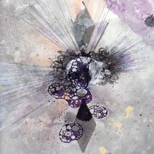 Album cover for Vol. 8 by Bardo Pond