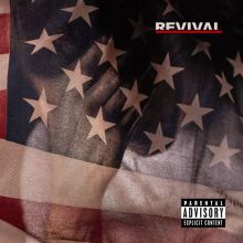 Album cover for Revival by Eminem
