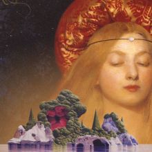 Album cover for Golden Island by Club 8