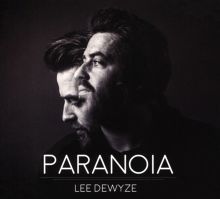 Album cover for Paranoia by Lee DeWyze