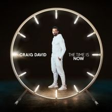Album cover for The Time Is Now by Craig David