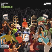 Album cover for Chris Dave and the Drumhedz by Chris Dave / Chris Dave and the Drumhedz