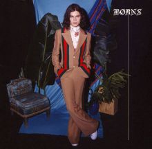 Album cover for Blue Madonna by BØRNS