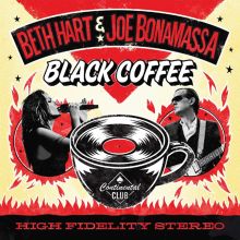 Album cover for Black Coffee by Joe Bonamassa / Beth Hart