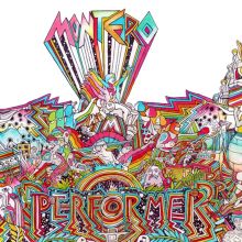 Album cover for Performer by Montero