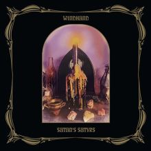 Album cover for Split by Satan's Satyrs / Windhand