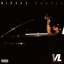 Album cover for Victory Lap by Nipsey Hussle