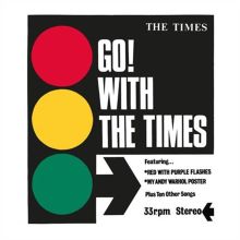Album cover for Go! With the Times by The Times