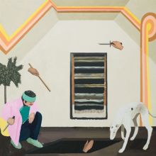 Album cover for Rock Island by Palm