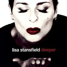 Album cover for Deeper by Lisa Stansfield