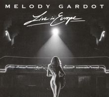 Album cover for Live in Europe by Melody Gardot