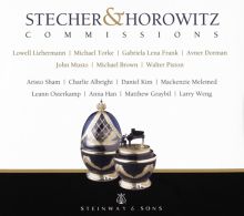 Album cover for Stecher & Horowitz Commissions by Various Artists