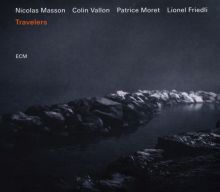 Album cover for Travelers by Lionel Friedli / Nicolas Masson / Patrice Moret / Colin Vallon