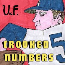 Album cover for Crooked Numbers by Unlikely Friends