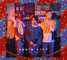 Album cover for Last Night by Benin City