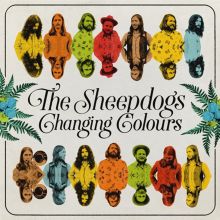 Album cover for Changing Colours by The Sheepdogs