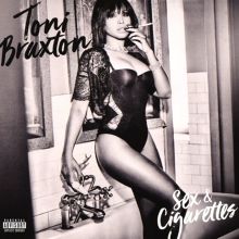 Album cover for Sex & Cigarettes by Toni Braxton