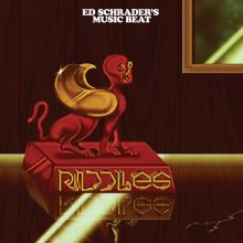 Album cover for Riddles by Ed Schrader's Music Beat