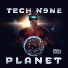 Album cover for Planet by Tech N9ne