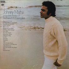 Album cover for Sings the Music of Bacharach & Kaempfert by Johnny Mathis