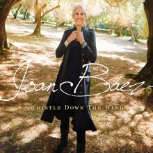 Album cover for Whistle Down the Wind by Joan Baez