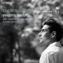 Album cover for Rachmaninov: Piano Concertos 2 & 3 by Yevgeny Sudbin