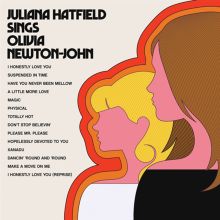 Album cover for Juliana Hatfield Sings Olivia Newton-John by Juliana Hatfield