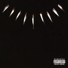 Album cover for Black Panther: The Album [Music from and Inspired By] by Kendrick Lamar