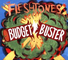 Album cover for Budget Buster by The Fleshtones