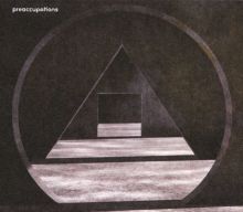 Album cover for New Material by Preoccupations