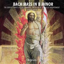 Album cover for Bach: Mass in B minor by Stephen Layton / Orchestra of the Age of Enlightenment / Trinity College Choir, Cambridge
