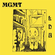 Album cover for Little Dark Age by MGMT