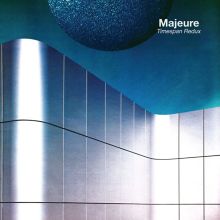 Album cover for Timespan Redux by Majeure