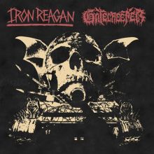 Album cover for Split by Gatecreeper / Iron Reagan