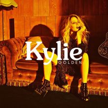 Album cover for Golden by Kylie Minogue
