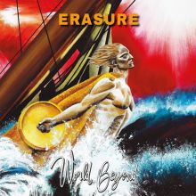 Album cover for World Beyond by Echo Collective / Erasure