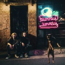 Album cover for Bloody Lovely by DZ Deathrays