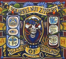 Album cover for Beasts of Burgundy by Squirrel Nut Zippers
