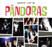 Album cover for Hey! It's the Pandoras by The Pandoras